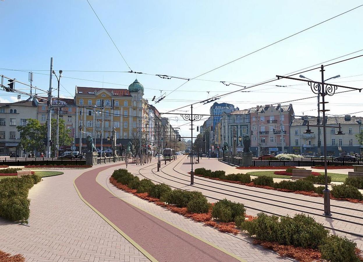 Hotel Ring Szófia Kültér fotó